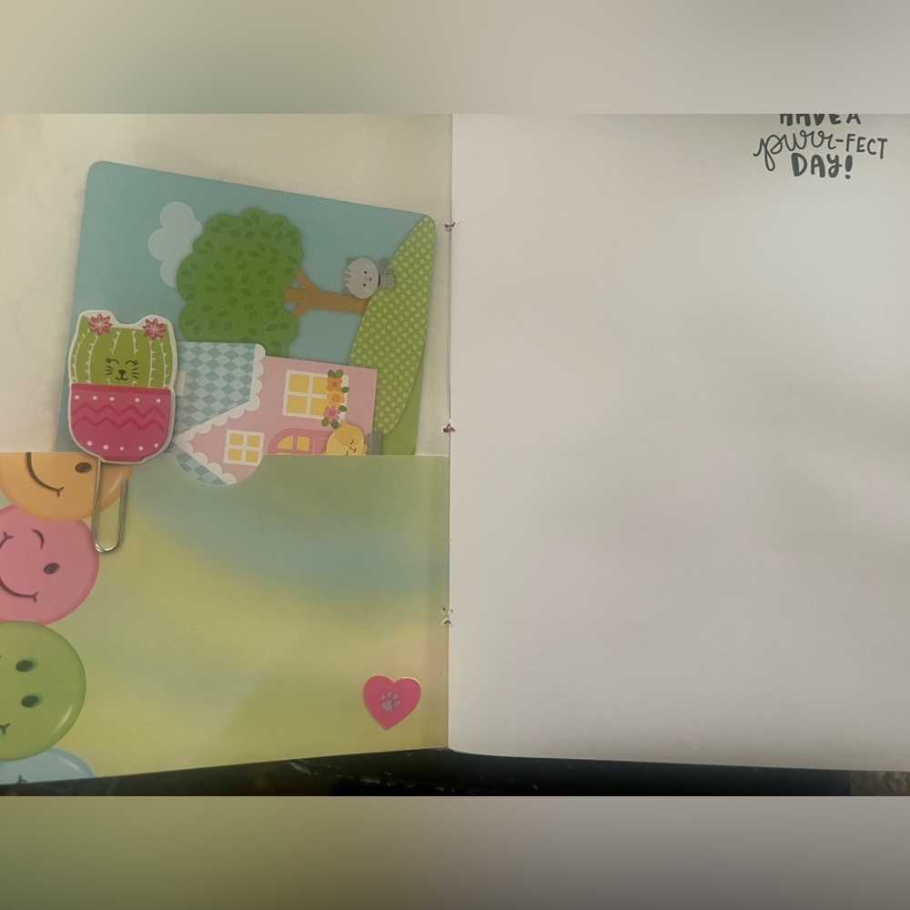 Colorful Cat Journal - Picture 4 of 9